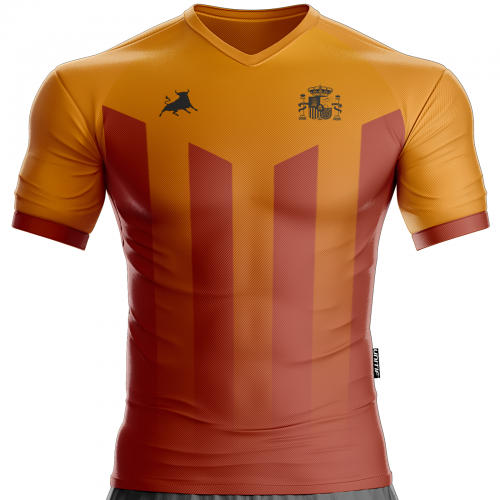 Camiseta de fútbol de España ES-47 para apoyar unitif.com