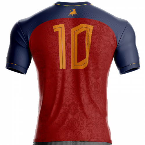 Spanje voetbalshirt ES-11 ter ondersteuning unitif.com