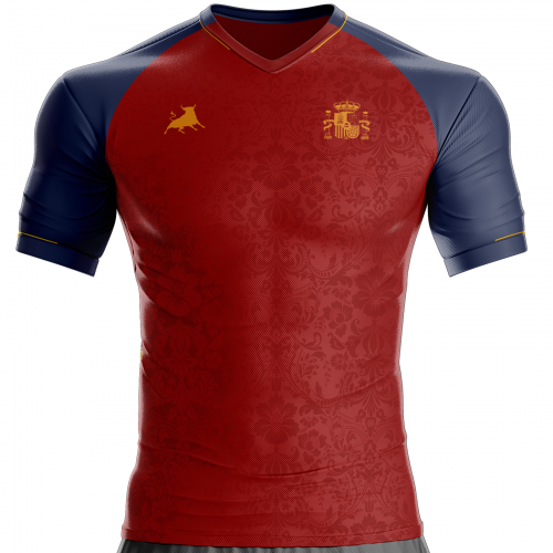 Maillot Espagne football ES-11 pour supporter unitif.com