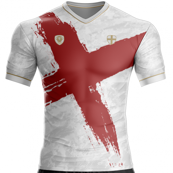 England football shirt AG-63 for supporters unitif.com