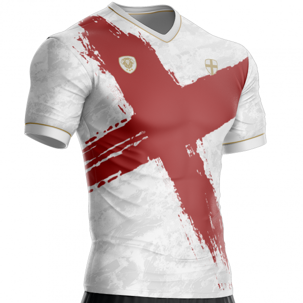 Camiseta de fútbol de Inglaterra AG-63 para seguidores unitif.com