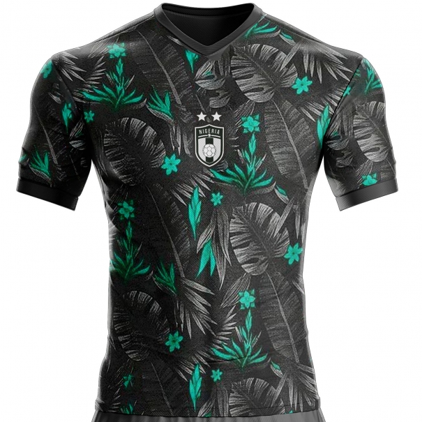 Nigeria-Fußballtrikot NG-62 zur Unterstützung unitif.com