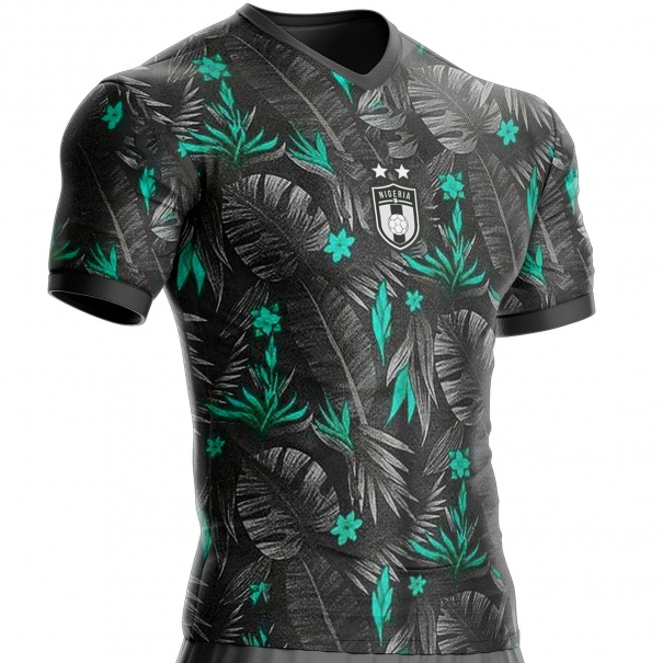 Camiseta de fútbol de Nigeria NG-62 para apoyar unitif.com