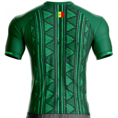 Maillot Sénégal football SG-43 pour supporter unitif.com
