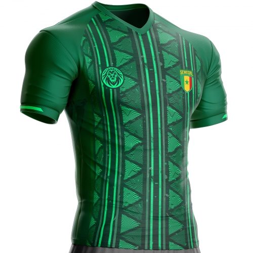 Senegal football shirt SG-43 to support unitif.com