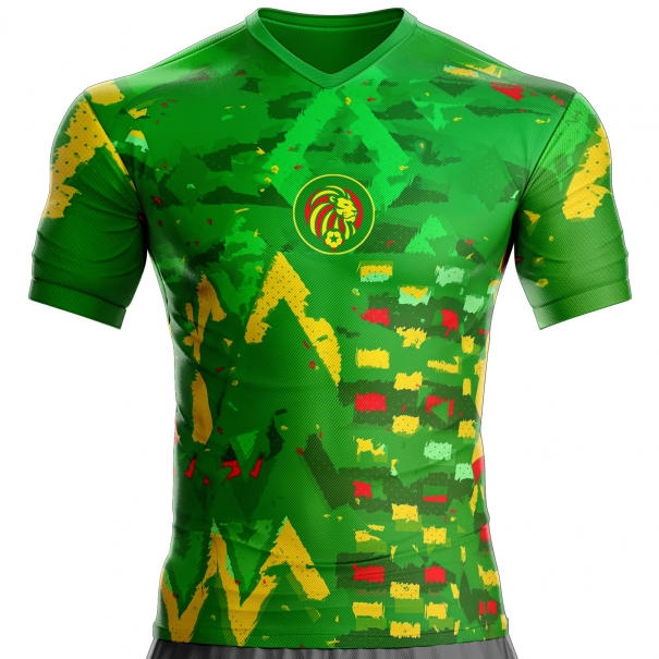 Maglia da calcio Senegal SG-175 per sostenere unitif.com