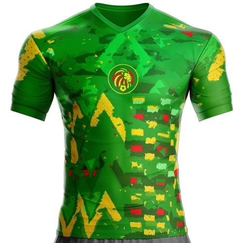 Senegal voetbalshirt SG-175 ter ondersteuning unitif.com