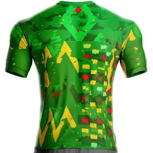 Senegal voetbalshirt SG-175 ter ondersteuning unitif.com