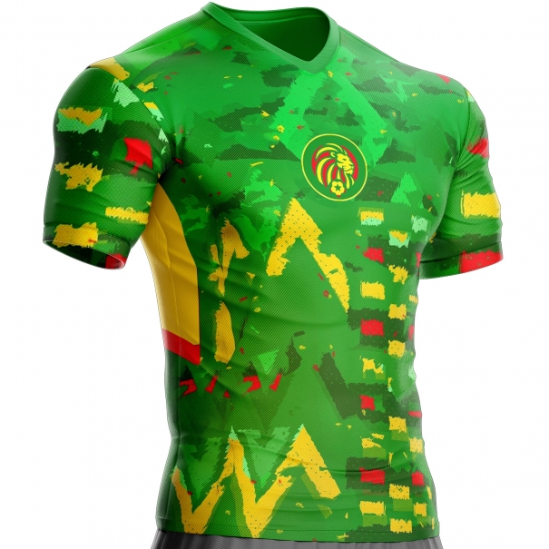 Senegal voetbalshirt SG-175 ter ondersteuning unitif.com