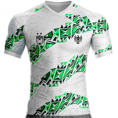 Nigeria voetbalshirt NG-244 voor supporters unitif.com