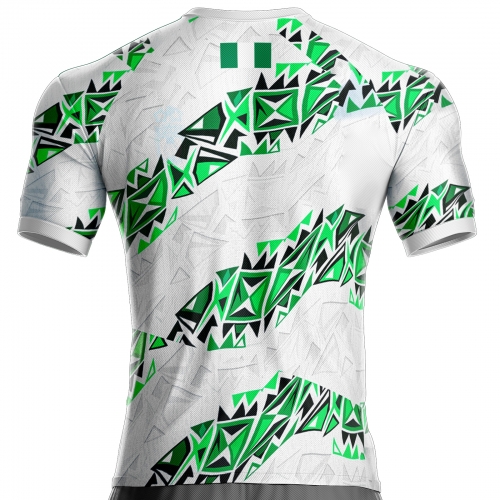 Nigeria voetbalshirt NG-244 voor supporters unitif.com