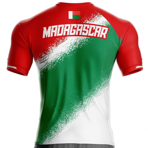 Madagaskar Fußballtrikot MG-654 unitif.com