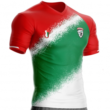 Madagaskar Fußballtrikot MG-654 unitif.com