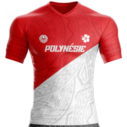 Ranskan Polynesia-paita PF-34 unitif.com