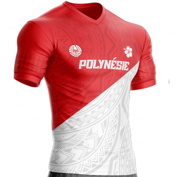 Ranskan Polynesia-paita PF-34 unitif.com