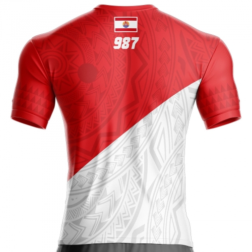 French Polynesia jersey PF-34 unitif.com