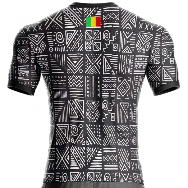 Mali-Fußballtrikot ML-283 zur Unterstützung unitif.com