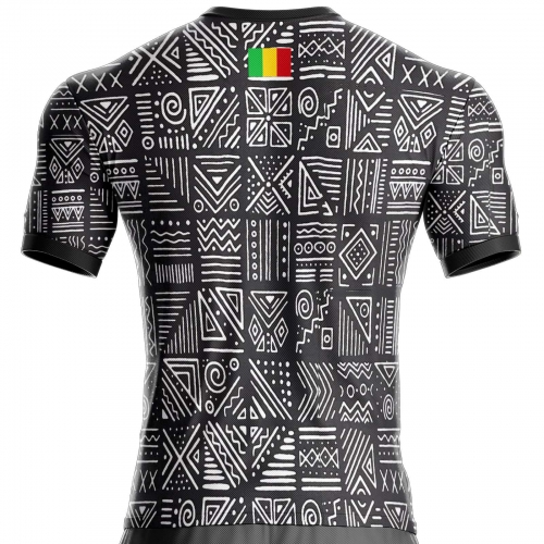 Mali football shirt ML-283 to support unitif.com