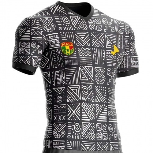Mali football shirt ML-283 to support unitif.com