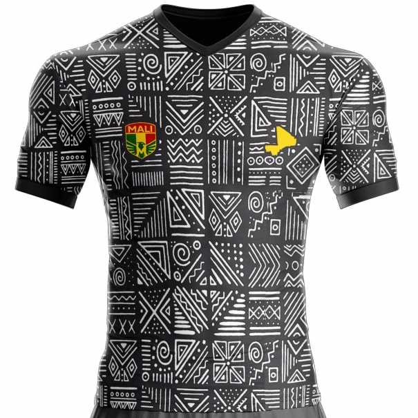 Maglia da calcio Mali ML-283 per sostenere unitif.com