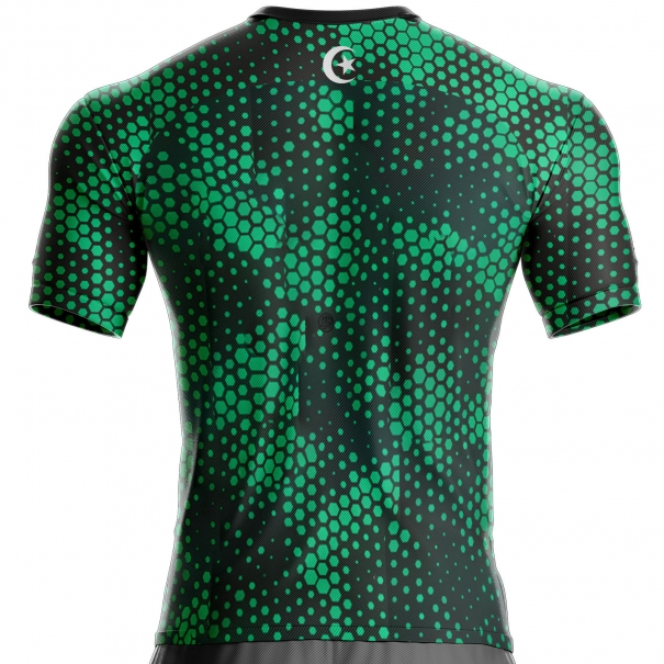 Algeria soccer jersey AG-01 to support unitif.com
