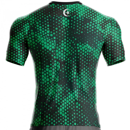 Algerije voetbalshirt AG-01 ter ondersteuning unitif.com