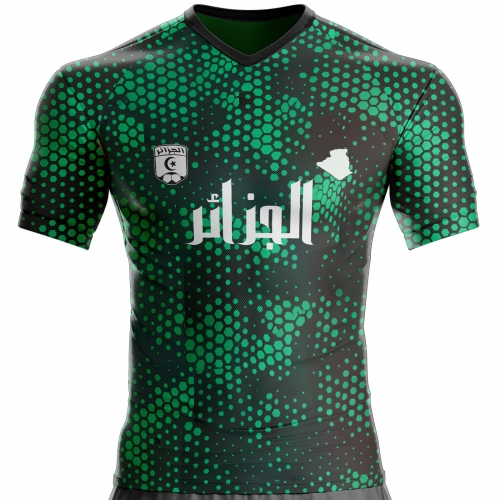 Algeriet fotbollströja AG-01 att stödja unitif.com