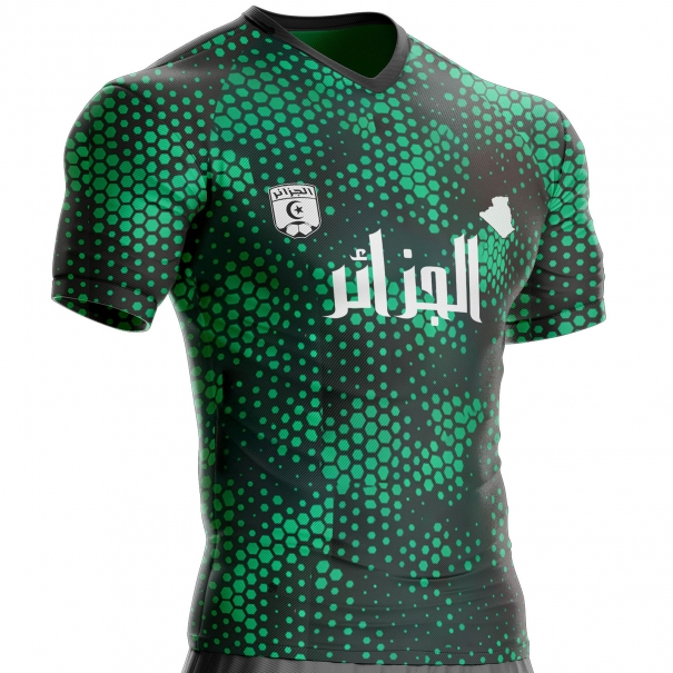 Algeria soccer jersey AG-01 to support unitif.com