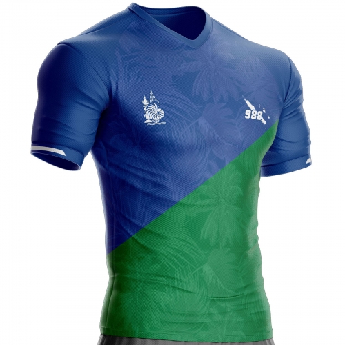 New Caledonia 988 football jersey customizable unitif.com