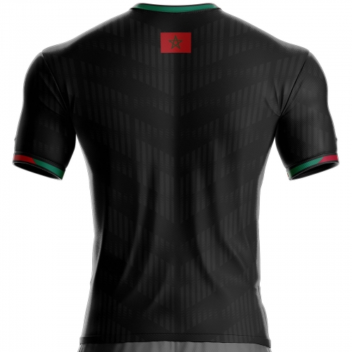 Marokko voetbalshirt LIMITED EDITION Reflective aanpasbaar unitif.com