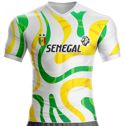 Senegal SNG-66 Fußballtrikot anpassbar unitif.com