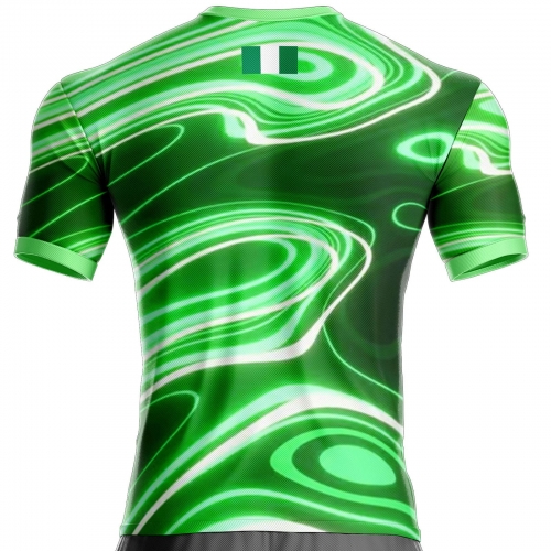 Nigeria Fußballtrikot NG-104 anpassbar unitif.com