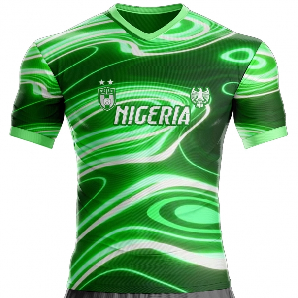 Nigeria football jersey NG-104 customizable unitif.com