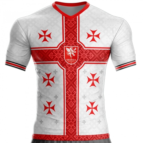 Maglia da football personalizzabile Georgia GG-34 unitif.com