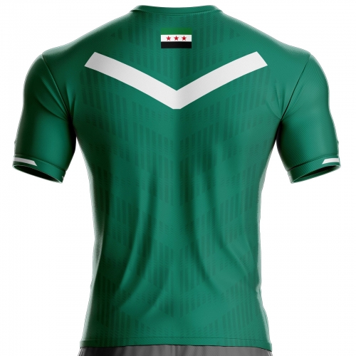 Camiseta de fútbol de Siria SY-37 unitif.com
