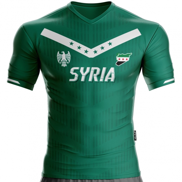 Syrien Fußballtrikot SY-37 unitif.com