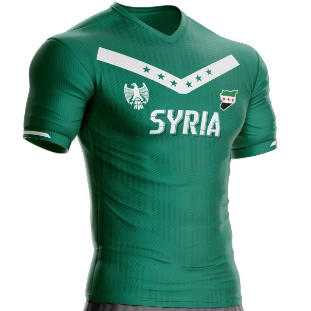 Syrien fodboldtrøje SY-37 unitif.com