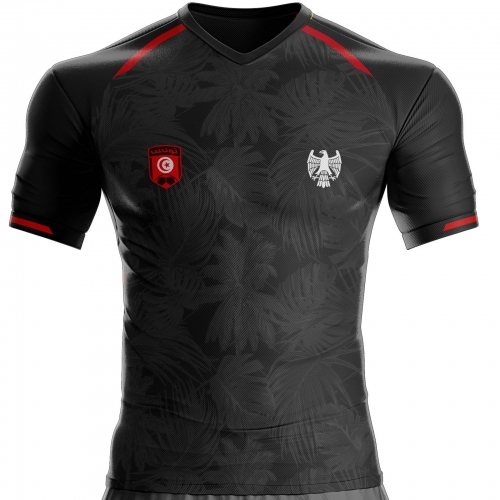 Tunisia TN-94 tilpassbar fotballdrakt unitif.com