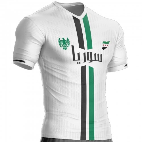 Customizable Syria SR-74 football jersey unitif.com