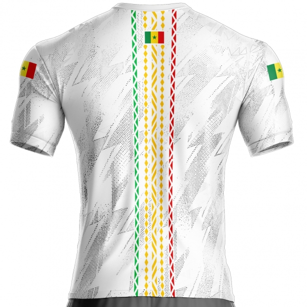 Anpassbares Senegal SG-14 Fußballtrikot unitif.com