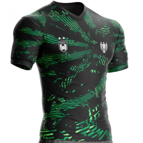 Nigeria NG-74 Customizable Football Jersey unitif.com