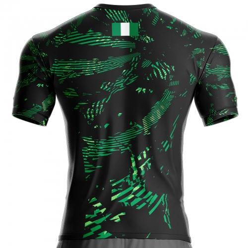 Nigeria NG-74 Customizable Football Jersey unitif.com