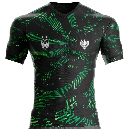 Nigeria NG-74 Customizable Football Jersey unitif.com