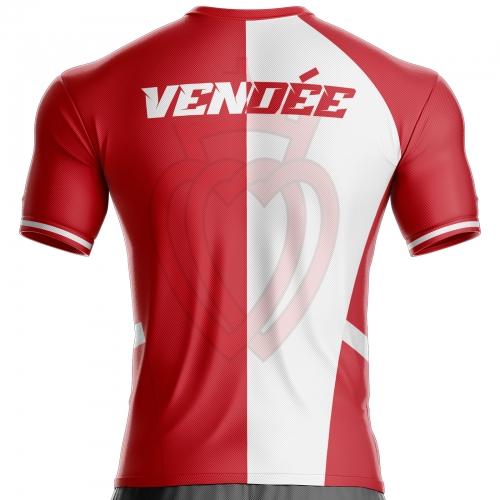 Vendée voetbalshirt VD-353 unitif.com