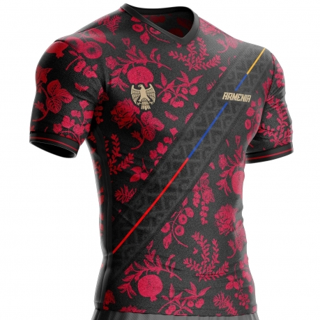 Maglia da calcio dell'Armenia AR-55 unitif.com