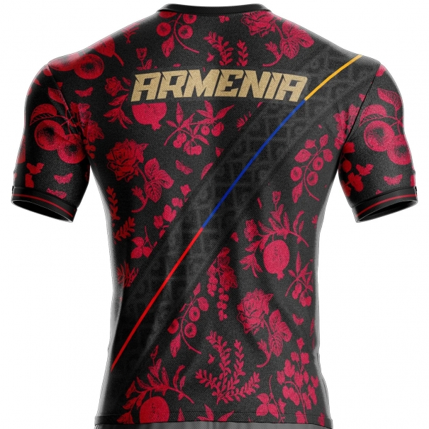 Maillot Arménie football AR-55 unitif.com