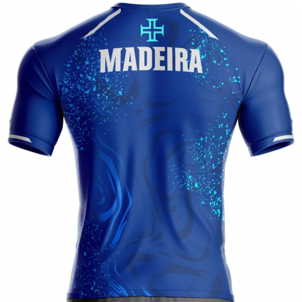 Madeira-Fußballtrikot MD-771 unitif.com