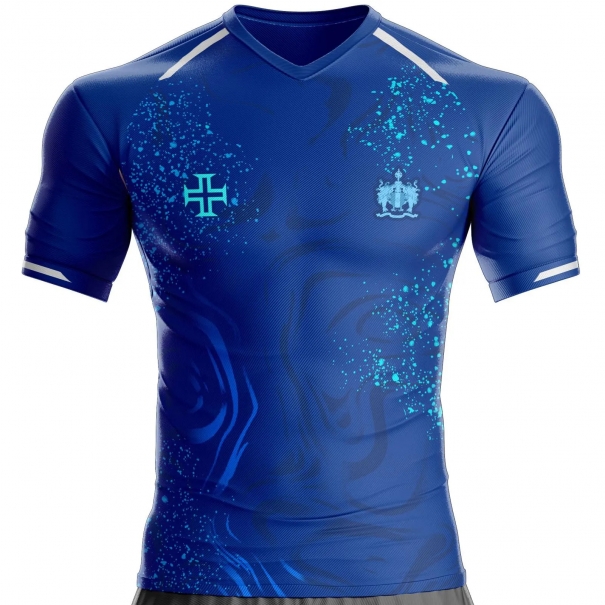 Madeira-Fußballtrikot MD-771 unitif.com