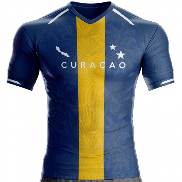 Curacao-Fußballtrikot CR-63 unitif.com