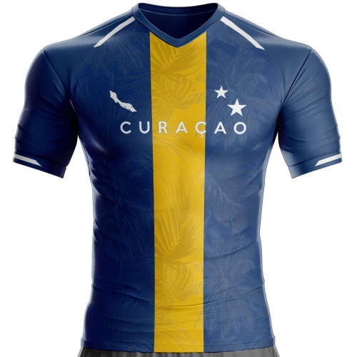 Maillot Curacao football CR-63 unitif.com